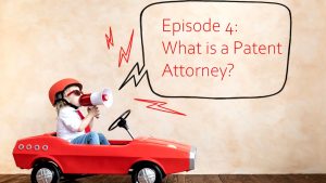 What is a patent attorney?