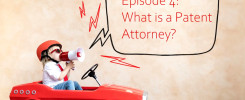 What is a patent attorney?
